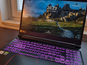 Acer Nitro 5 - pelikannettava (15,6 tuumaa), Kannettavat, Tietokoneet ja lisälaitteet, Leppävirta, Tori.fi Acer Nitro 5 - pelikannettava (15,6 tuumaa), Kannettavat, Tietokoneet ja lisälaitteet, Leppävirta, Tori.fi