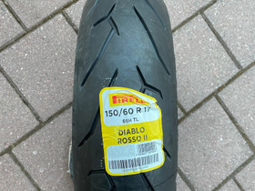 Diablo rosso2 150/60-17, Renkaat, Mototarvikkeet ja varaosat, Mäntsälä, Tori.fi Diablo rosso2 150/60-17, Renkaat, Mototarvikkeet ja varaosat, Mäntsälä, Tori.fi