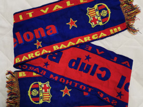 FC Barcelona fani huivi, Muut asusteet, Asusteet ja kellot, Ylöjärvi, Tori.fi FC Barcelona fani huivi, Muut asusteet, Asusteet ja kellot, Ylöjärvi, Tori.fi
