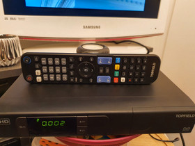 Topfield TF-C3000CT Tallentava 500GB kovalevy, Digiboksit, Viihde-elektroniikka, Järvenpää, Tori.fi Topfield TF-C3000CT Tallentava 500GB kovalevy, Digiboksit, Viihde-elektroniikka, Järvenpää, Tori.fi