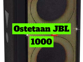 O: jbl 1000, Audio ja musiikkilaitteet, Viihde-elektroniikka, Tampere, Tori.fi O: jbl 1000, Audio ja musiikkilaitteet, Viihde-elektroniikka, Tampere, Tori.fi