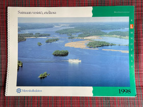 Vesisistö karttakirja, Harrastekirjat, Kirjat ja lehdet, Kotka, Tori.fi Vesisistö karttakirja, Harrastekirjat, Kirjat ja lehdet, Kotka, Tori.fi