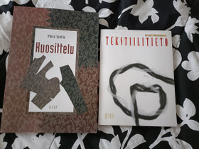 Vaatetusalan oppikirjoja, Oppikirjat, Kirjat ja lehdet, Laihia, Tori.fi Vaatetusalan oppikirjoja, Oppikirjat, Kirjat ja lehdet, Laihia, Tori.fi