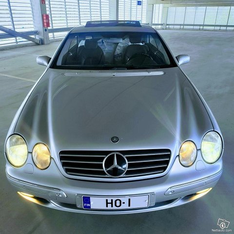 Mercedes-Benz CL 2