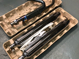 Harley-Davidson Touring OEM putkisto vaimentajilla, Moottoripyörän varaosat ja tarvikkeet, Mototarvikkeet ja varaosat, Oulu, Tori.fi Harley-Davidson Touring OEM putkisto vaimentajilla, Moottoripyörän varaosat ja tarvikkeet, Mototarvikkeet ja varaosat, Oulu, Tori.fi