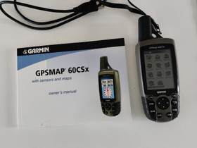 Garmin GPSMAP 60CSx, GPS, riistakamerat ja radiopuhelimet, Metsästys ja kalastus, Oulu, Tori.fi