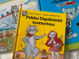 Pekka Töpöhäntä 3 kpl, Lastenkirjat, Kirjat ja lehdet, Kotka, Tori.fi Pekka Töpöhäntä 3 kpl, Lastenkirjat, Kirjat ja lehdet, Kotka, Tori.fi
