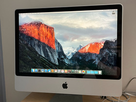 IMac 24 early 2009, Pöytäkoneet, Tietokoneet ja lisälaitteet, Lahti, Tori.fi IMac 24 early 2009, Pöytäkoneet, Tietokoneet ja lisälaitteet, Lahti, Tori.fi