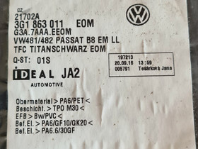 Passat (B8) mattosarja, Lisävarusteet ja autotarvikkeet, Auton varaosat ja tarvikkeet, Turku, Tori.fi Passat (B8) mattosarja, Lisävarusteet ja autotarvikkeet, Auton varaosat ja tarvikkeet, Turku, Tori.fi