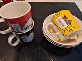 Muumimukit ja kulhot, Astiat, Keräily, Mikkeli, Tori.fi Muumimukit ja kulhot, Astiat, Keräily, Mikkeli, Tori.fi