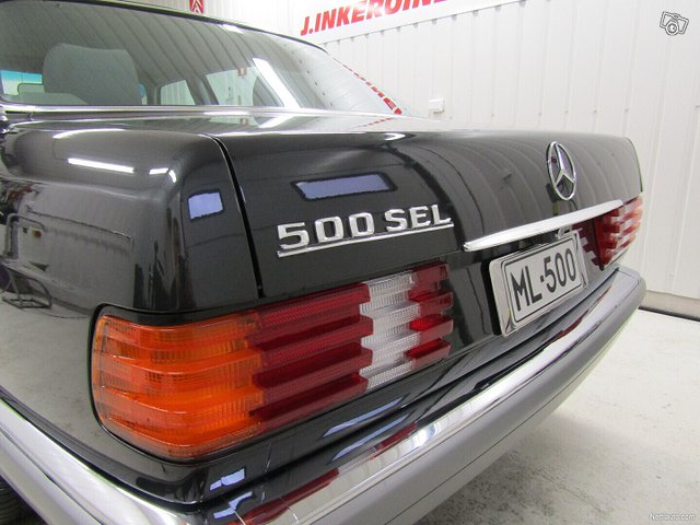 Mercedes-Benz 500 9