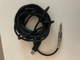 Behringer kitara USB kaapeli, Muu musiikki ja soittimet, Musiikki ja soittimet, Rovaniemi, Tori.fi Behringer kitara USB kaapeli, Muu musiikki ja soittimet, Musiikki ja soittimet, Rovaniemi, Tori.fi