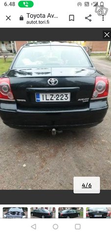 Toyota Avensis, kuva 1