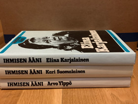 Ihmisen ääni: Karjalainen, Suomalainen, Ylppö, Kaunokirjallisuus, Kirjat ja lehdet, Tampere, Tori.fi Ihmisen ääni: Karjalainen, Suomalainen, Ylppö, Kaunokirjallisuus, Kirjat ja lehdet, Tampere, Tori.fi