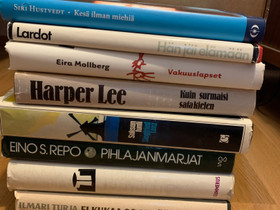 Erilaisia kirjoja, Kaunokirjallisuus, Kirjat ja lehdet, Tampere, Tori.fi Erilaisia kirjoja, Kaunokirjallisuus, Kirjat ja lehdet, Tampere, Tori.fi