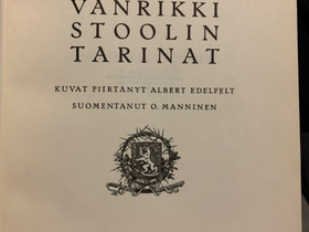 Vänrikki Stoolin tarinat, Kaunokirjallisuus, Kirjat ja lehdet, Tampere, Tori.fi Vänrikki Stoolin tarinat, Kaunokirjallisuus, Kirjat ja lehdet, Tampere, Tori.fi