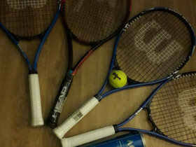 Tennis ja sulkapallomailat, Pallopelit, Urheilu ja ulkoilu, Kouvola, Tori.fi Tennis ja sulkapallomailat, Pallopelit, Urheilu ja ulkoilu, Kouvola, Tori.fi