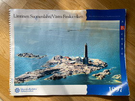 Merikartta, Itäinen Suomenlahti, Kalastustarvikkeet, Metsästys ja kalastus, Salo, Tori.fi Merikartta, Itäinen Suomenlahti, Kalastustarvikkeet, Metsästys ja kalastus, Salo, Tori.fi