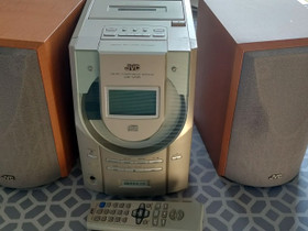 JVC micro Componenta system UX-V5R, Audio ja musiikkilaitteet, Viihde-elektroniikka, Kangasala, Tori.fi JVC micro Componenta system UX-V5R, Audio ja musiikkilaitteet, Viihde-elektroniikka, Kangasala, Tori.fi