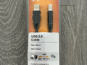 Belkin USB-A - USB-B kaapeli 4,8m, Muu tietotekniikka, Tietokoneet ja lisälaitteet, Lapua, Tori.fi
