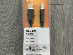 Belkin USB-A - USB-B kaapeli 4,8m, Muu tietotekniikka, Tietokoneet ja lisälaitteet, Lapua, Tori.fi Belkin USB-A - USB-B kaapeli 4,8m, Muu tietotekniikka, Tietokoneet ja lisälaitteet, Lapua, Tori.fi