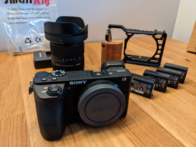 Sony a6500 + Sigma 18-50mm 2.8, Kamerat, Kamerat ja valokuvaus, Seinäjoki, Tori.fi