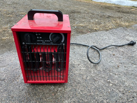 3kW lämmitin, Lämmityslaitteet ja takat, Rakennustarvikkeet ja työkalut, Kontiolahti, Tori.fi 3kW lämmitin, Lämmityslaitteet ja takat, Rakennustarvikkeet ja työkalut, Kontiolahti, Tori.fi