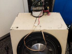 Pioneer subwooffer, Muu musiikki ja soittimet, Musiikki ja soittimet, Seinäjoki, Tori.fi Pioneer subwooffer, Muu musiikki ja soittimet, Musiikki ja soittimet, Seinäjoki, Tori.fi