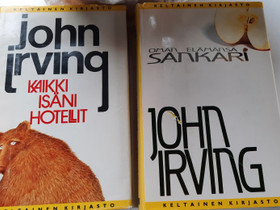 John Irvingin teoksia, Kaunokirjallisuus, Kirjat ja lehdet, Valkeakoski, Tori.fi John Irvingin teoksia, Kaunokirjallisuus, Kirjat ja lehdet, Valkeakoski, Tori.fi