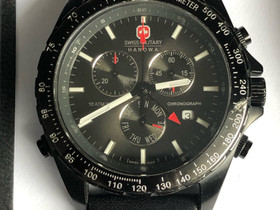 Swiss Military Hanowa chronograph.swiss made, Kellot ja korut, Asusteet ja kellot, Hämeenlinna, Tori.fi Swiss Military Hanowa chronograph.swiss made, Kellot ja korut, Asusteet ja kellot, Hämeenlinna, Tori.fi