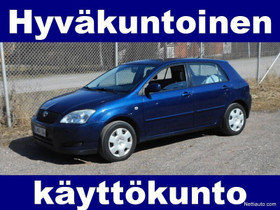 Toyota Corolla, Autot, Riihimäki, Tori.fi Toyota Corolla, Autot, Riihimäki, Tori.fi