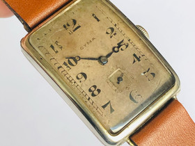 Cyma art deco tank, 20-luku, iso 26,5x42mm, Kellot ja korut, Asusteet ja kellot, Hämeenlinna, Tori.fi Cyma art deco tank, 20-luku, iso 26,5x42mm, Kellot ja korut, Asusteet ja kellot, Hämeenlinna, Tori.fi