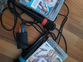 Singstar mikit, Tietokoneohjelmat, Tietokoneet ja lisälaitteet, Salo, Tori.fi Singstar mikit, Tietokoneohjelmat, Tietokoneet ja lisälaitteet, Salo, Tori.fi
