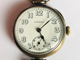 Eterna miesten vetokello 1913 vuodelta, hopeaa, Kellot ja korut, Asusteet ja kellot, Hämeenlinna, Tori.fi Eterna miesten vetokello 1913 vuodelta, hopeaa, Kellot ja korut, Asusteet ja kellot, Hämeenlinna, Tori.fi