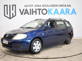 Toyota Corolla, Autot, Raisio, Tori.fi Toyota Corolla, Autot, Raisio, Tori.fi