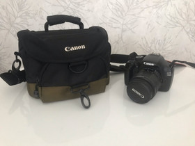 Canon EOS 1100D, Kamerat, Kamerat ja valokuvaus, Kurikka, Tori.fi