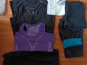 Urheiluvaatteita, koko setti 10e, Kuntoilu ja fitness, Urheilu ja ulkoilu, Pyhäjärvi, Tori.fi Urheiluvaatteita, koko setti 10e, Kuntoilu ja fitness, Urheilu ja ulkoilu, Pyhäjärvi, Tori.fi
