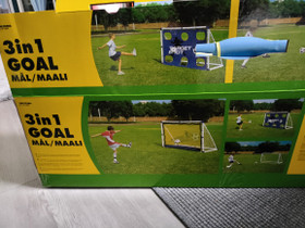 Biltema 3in1 maali, Jalkapallo, Urheilu ja ulkoilu, Laihia, Tori.fi Biltema 3in1 maali, Jalkapallo, Urheilu ja ulkoilu, Laihia, Tori.fi