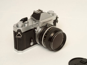 Nikkormat FT2 JA 50mm 2, Kamerat, Kamerat ja valokuvaus, Kontiolahti, Tori.fi Nikkormat FT2 JA 50mm 2, Kamerat, Kamerat ja valokuvaus, Kontiolahti, Tori.fi