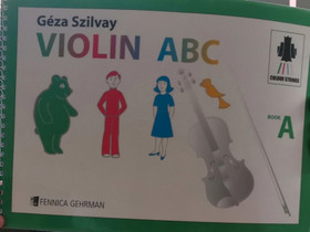 Violin abc A-kirja, Muu musiikki ja soittimet, Musiikki ja soittimet, Seinäjoki, Tori.fi Violin abc A-kirja, Muu musiikki ja soittimet, Musiikki ja soittimet, Seinäjoki, Tori.fi