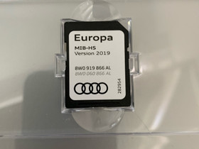 Audi MIB-HS Navigointi kartat 2019, 8W0919866AL, Lisävarusteet ja autotarvikkeet, Auton varaosat ja tarvikkeet, Luumäki, Tori.fi Audi MIB-HS Navigointi kartat 2019, 8W0919866AL, Lisävarusteet ja autotarvikkeet, Auton varaosat ja tarvikkeet, Luumäki, Tori.fi