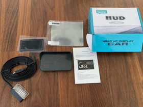 HUD näyttö autoon OBD2, Lisävarusteet ja autotarvikkeet, Auton varaosat ja tarvikkeet, Luumäki, Tori.fi HUD näyttö autoon OBD2, Lisävarusteet ja autotarvikkeet, Auton varaosat ja tarvikkeet, Luumäki, Tori.fi