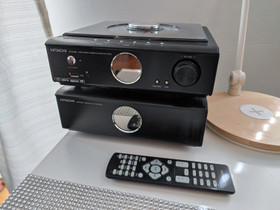 HITACHI, Mikro-HiFi-järjestelmä, Audio ja musiikkilaitteet, Viihde-elektroniikka, Tampere, Tori.fi HITACHI, Mikro-HiFi-järjestelmä, Audio ja musiikkilaitteet, Viihde-elektroniikka, Tampere, Tori.fi