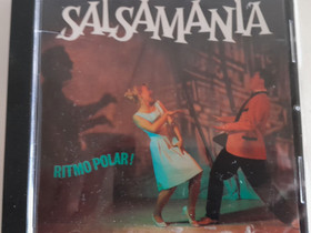 Salsamania: Ritmo Polar! CD, Musiikki CD, DVD ja äänitteet, Musiikki ja soittimet, Pieksämäki, Tori.fi