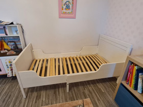 Jatkettava lasten sänky SUNDVIK ja patja NATTSMYG, Tuolit, sängyt ja kalusteet, Lastentarvikkeet ja lelut, Sodankylä, Tori.fi Jatkettava lasten sänky SUNDVIK ja patja NATTSMYG, Tuolit, sängyt ja kalusteet, Lastentarvikkeet ja lelut, Sodankylä, Tori.fi