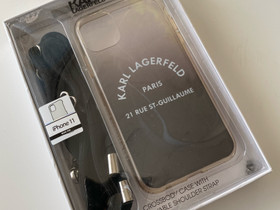 Karl Lagerfeld iPhone 11 kotelo, Puhelintarvikkeet, Puhelimet ja tarvikkeet, Kemi, Tori.fi