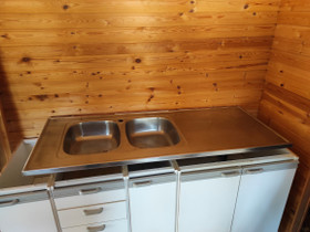 Tiskipöydän rst taso, Keittiöt, Rakennustarvikkeet ja työkalut, Kontiolahti, Tori.fi Tiskipöydän rst taso, Keittiöt, Rakennustarvikkeet ja työkalut, Kontiolahti, Tori.fi