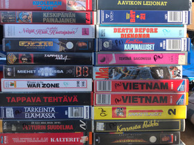 VHS - elokuvia 27 kpl, Elokuvat, Kajaani, Tori.fi VHS - elokuvia 27 kpl, Elokuvat, Kajaani, Tori.fi