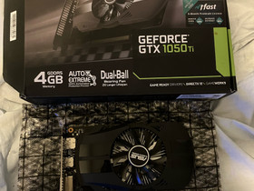 Asus GeForce 1050ti 4gb, Komponentit, Tietokoneet ja lisälaitteet, Vaasa, Tori.fi Asus GeForce 1050ti 4gb, Komponentit, Tietokoneet ja lisälaitteet, Vaasa, Tori.fi