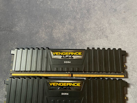 Vengeance lpx 2x8gb ddr4 ram, Komponentit, Tietokoneet ja lisälaitteet, Huittinen, Tori.fi Vengeance lpx 2x8gb ddr4 ram, Komponentit, Tietokoneet ja lisälaitteet, Huittinen, Tori.fi